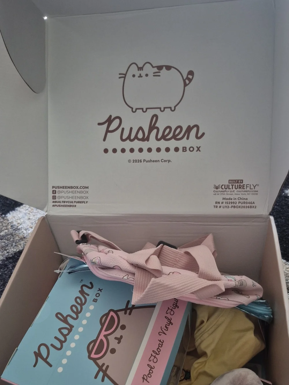 Pusheen Summer Poolside Box